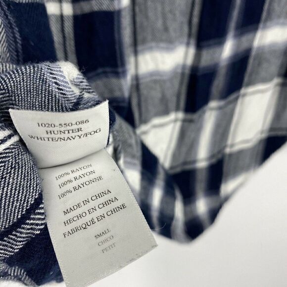 Rails Hunter Shirt Plaid Button Flannel - Picture 9 of 10